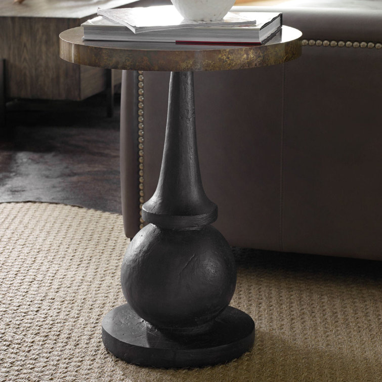 Hooker Furniture Curata 24'' Tall Pedestal End Table Wayfair